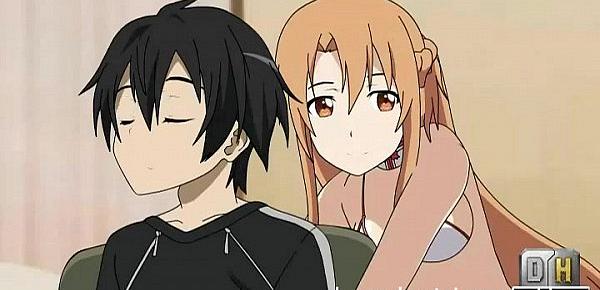  Sword art Hentai - Asuna play mode